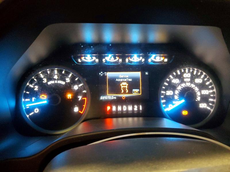 Photo 9 from auction – 2018 FORD F150 with VIN 1FTEX1CB1JKF62371