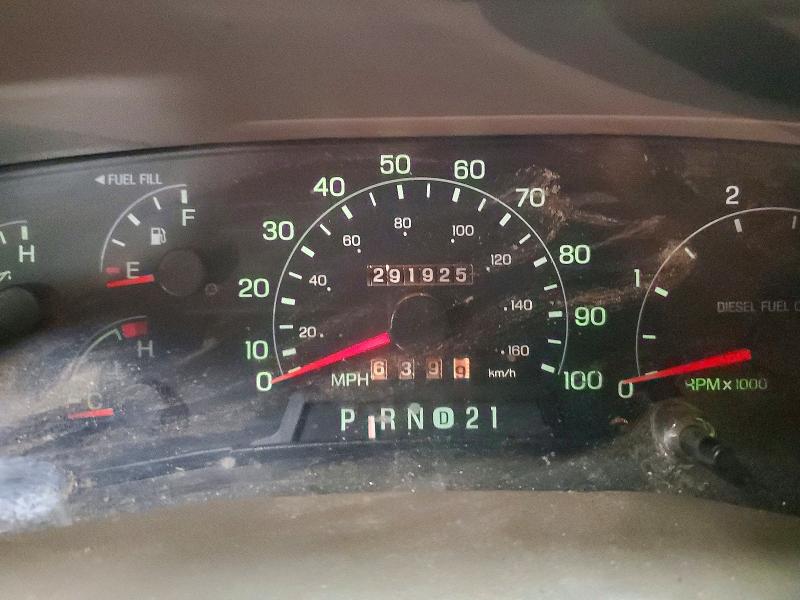 Photo 9 from auction – 2001 FORD F250 SUPER with VIN 1FTNW21F41EA11378