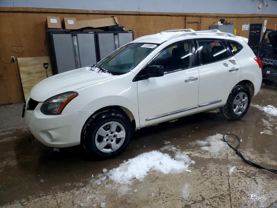 NISSAN ROGUE SELECT 2015 with VIN JN8AS5MV1FW759834 - Photo from auction