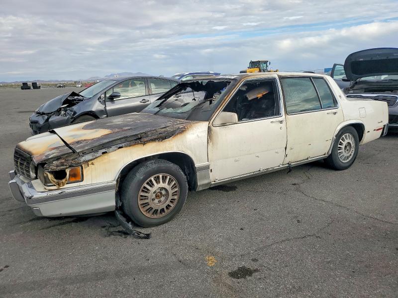CADILLAC DEVILLE 1991 with VIN 1G6CD53B5M4335252 - Photo from auction