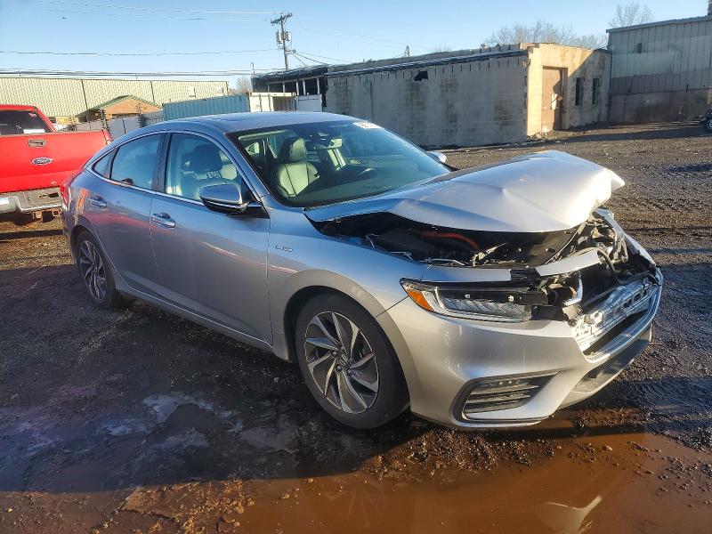 Photo 4 from auction – 2021 HONDA INSIGHT with VIN 19XZE4F92ME008751