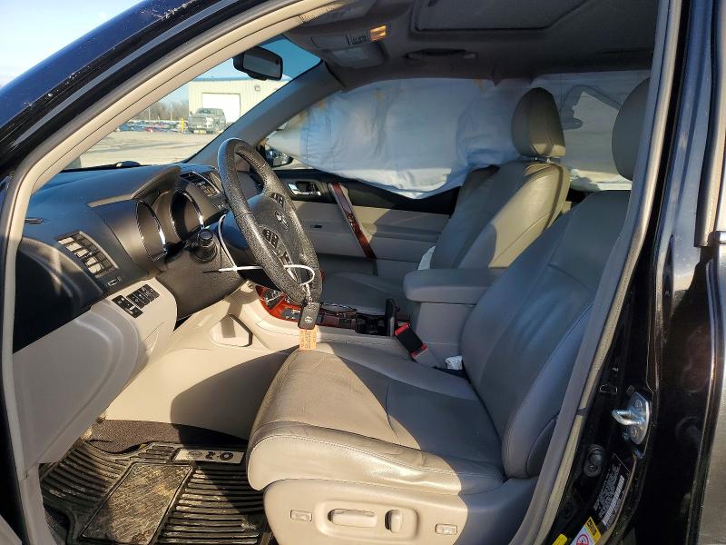 Photo 7 from auction – 2012 TOYOTA HIGHLANDER with VIN 5TDYK3EH0CS057166