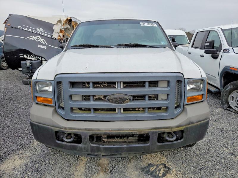 Photo 5 from auction – 2005 FORD F250 SUPER with VIN 1FTSW20P95EC62660