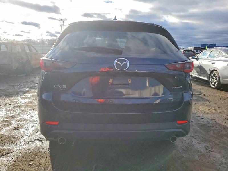 Photo 6 from auction – 2022 MAZDA CX-5 PREMI with VIN JM3KFBDM2N1634242