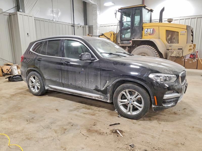 Photo 4 from auction – 2020 BMW X3 with VIN 5UXTY5C05LLT36811