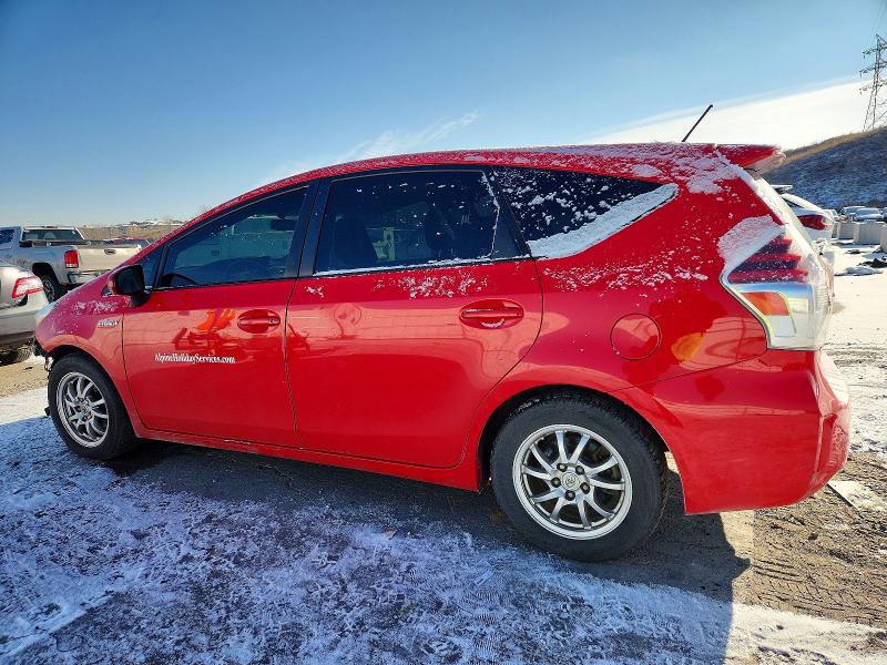 Photo 2 from auction – 2015 TOYOTA PRIUS V with VIN JTDZN3EU2FJ036507