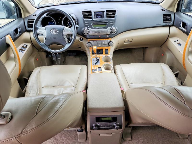 Photo 8 from auction – 2008 TOYOTA HIGHLANDER with VIN JTEEW44A282005100