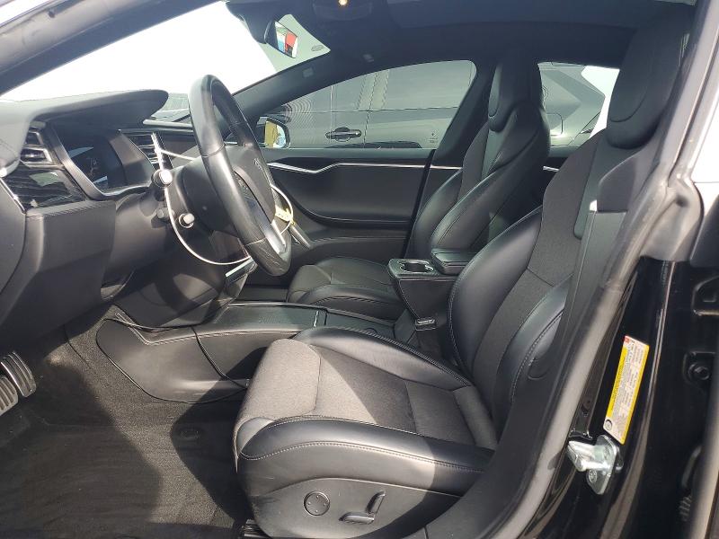 Photo 7 from auction – 2017 TESLA MODEL S with VIN 5YJSA1E17HF218690