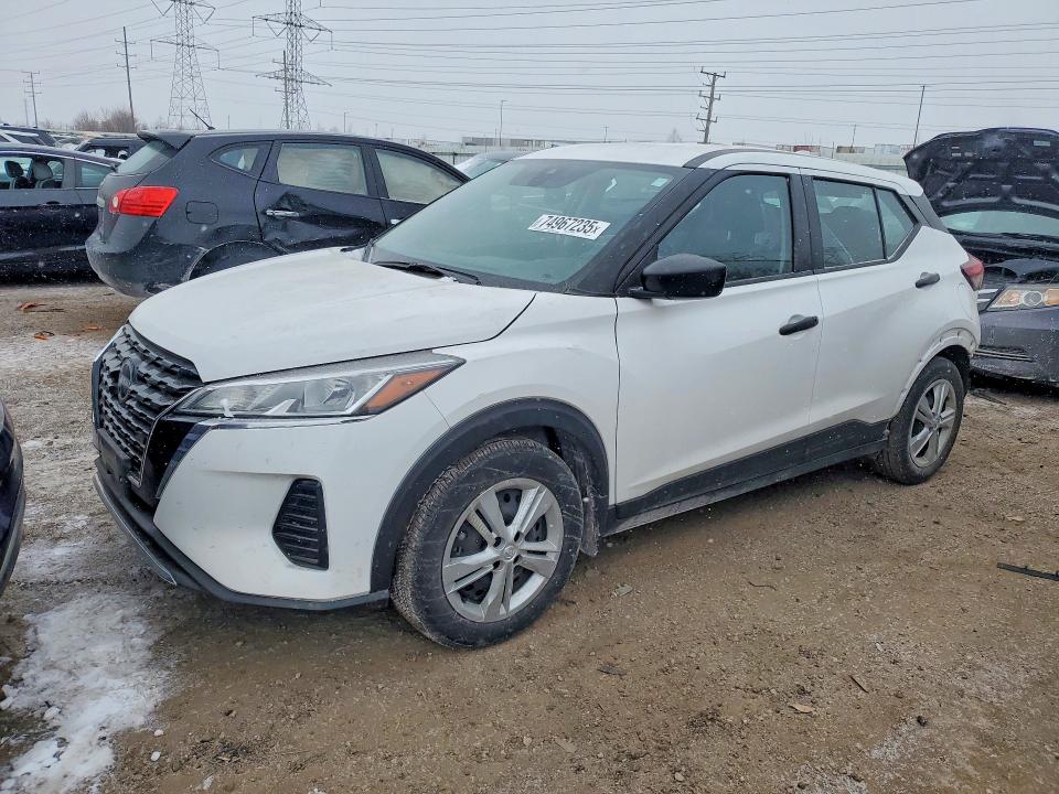 Photo 1 from auction – 2024 NISSAN KICKS with VIN 3N1CP5BV2RL488224