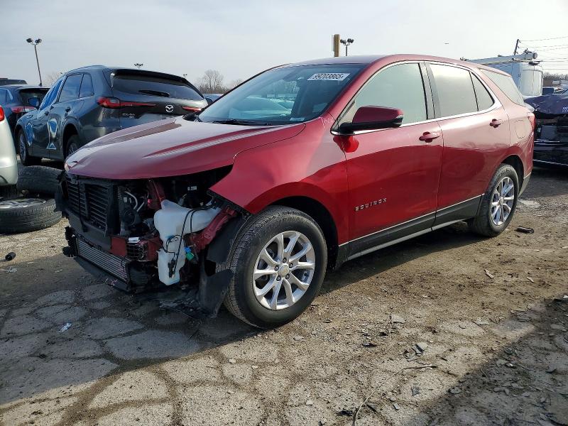 CHEVROLET EQUINOX 2019 with VIN 3GNAXKEV5KS508323 - Photo from auction