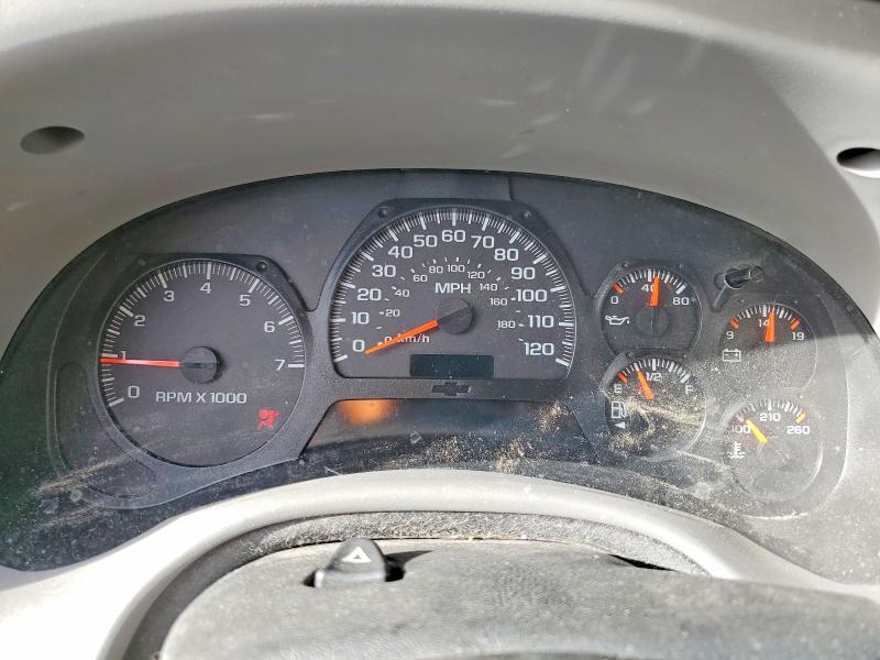 Photo 9 from auction – 2005 CHEVROLET TRAILBLAZE with VIN 1GNDT13S352350804