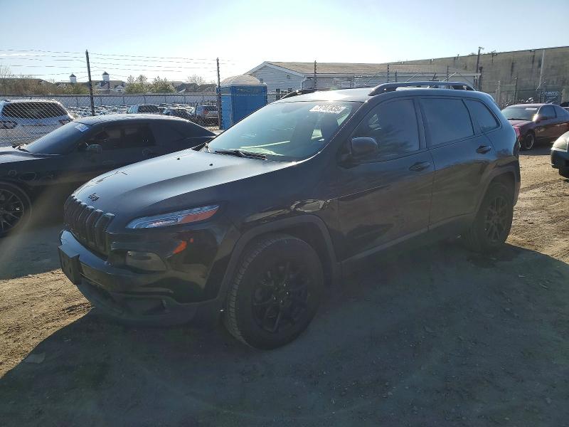 JEEP CHEROKEE L 2015 with VIN 1C4PJMCS1FW624296 - Photo from auction
