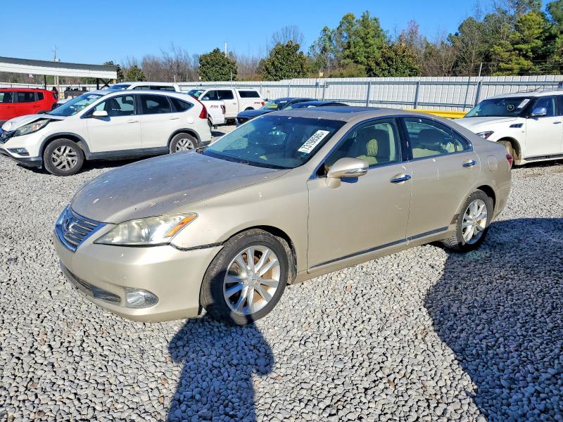 LEXUS ES 350 2010 with VIN JTHBK1EG4A2392192 - Photo from auction