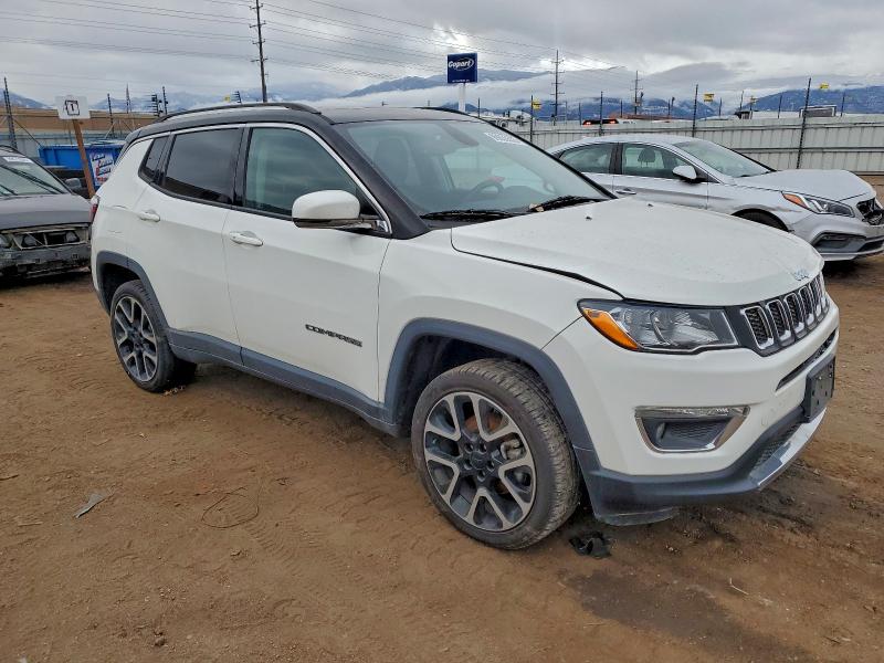 Foto 4 de la subasta – 2018 JEEP COMPASS LI con VIN 3C4NJDCB8JT328116