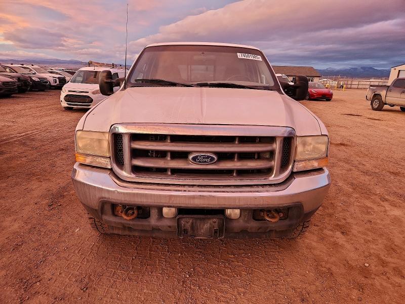 Photo 5 from auction – 2002 FORD F250 SUPER with VIN 1FTNF21S22EA55555