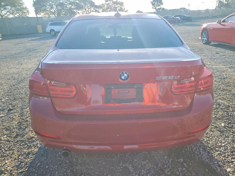 Photo 6 from auction – 2014 BMW 328 D with VIN WBA3D3C56EK153064