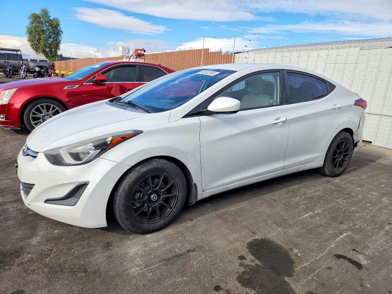 HYUNDAI ELANTRA 2016 with VIN 5NPDH4AE6GH778943 - Photo from auction