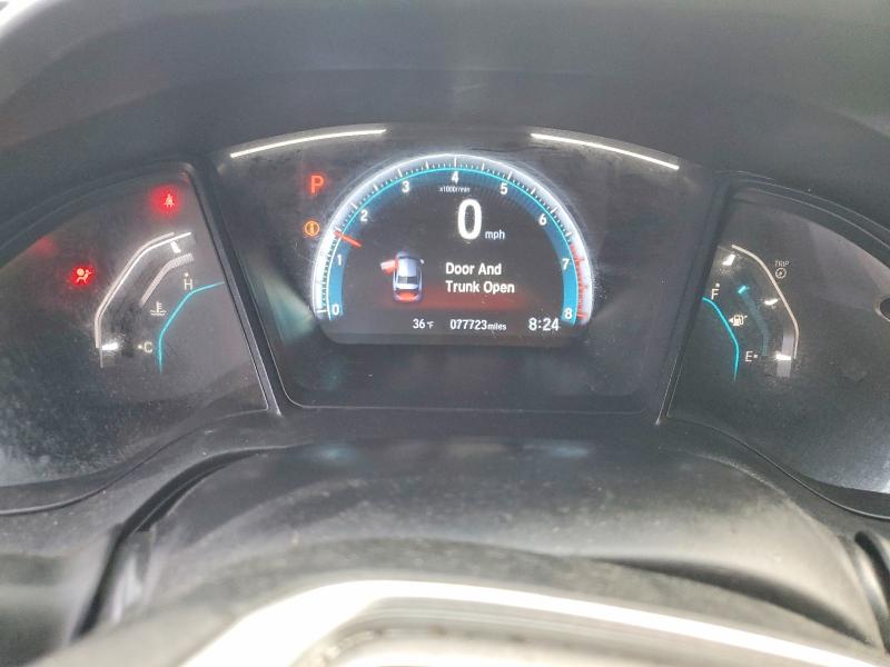 Photo 9 from auction – 2019 HONDA CIVIC with VIN 19XFC2F68KE212468