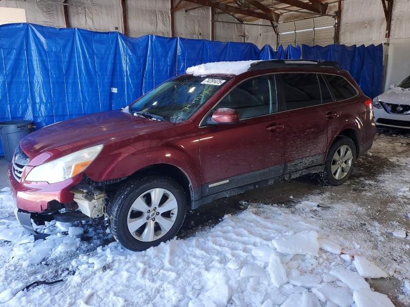 SUBARU ALL MODELS 2012 with VIN 4S4BRELC4C2232395 - Photo from auction