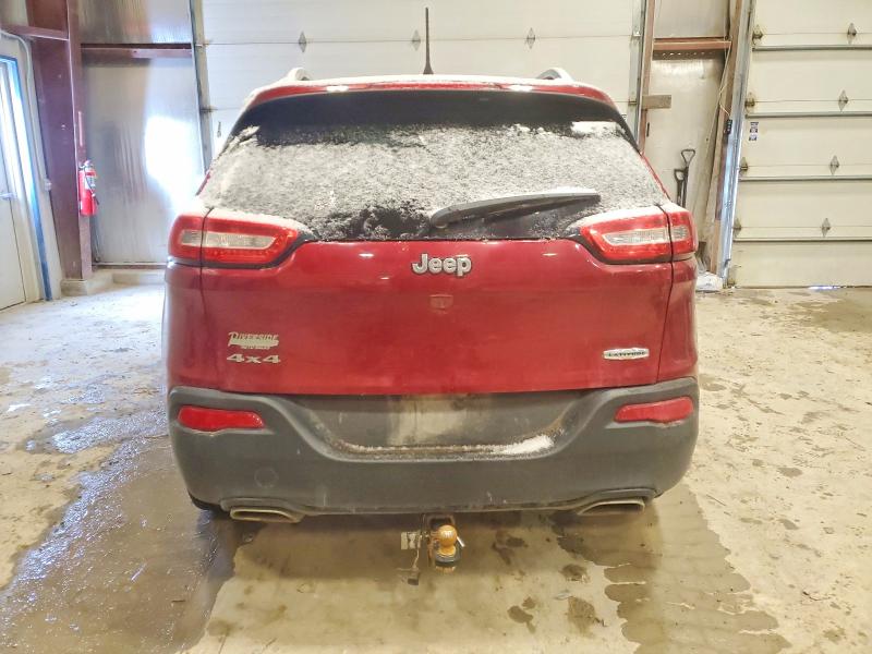 Photo 6 from auction – 2017 JEEP CHEROKEE L with VIN 1C4PJMCS4HW666335