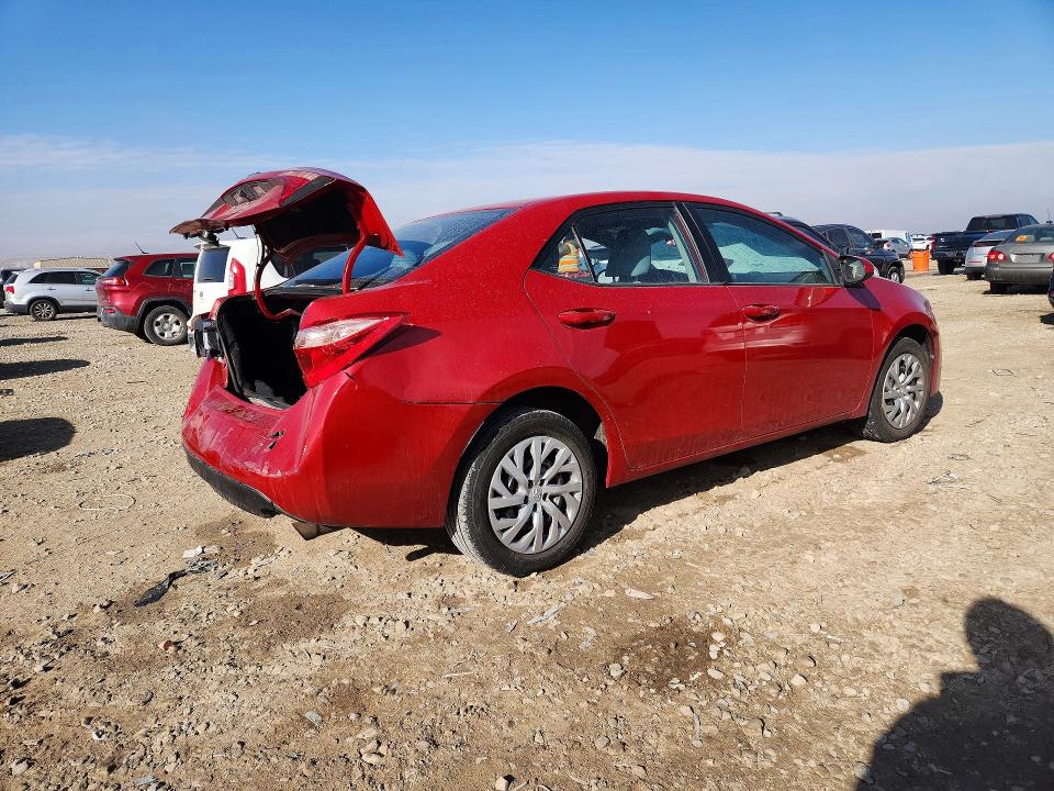 Photo 3 from auction – 2017 TOYOTA COROLLA L with VIN 2T1BURHE8HC833242