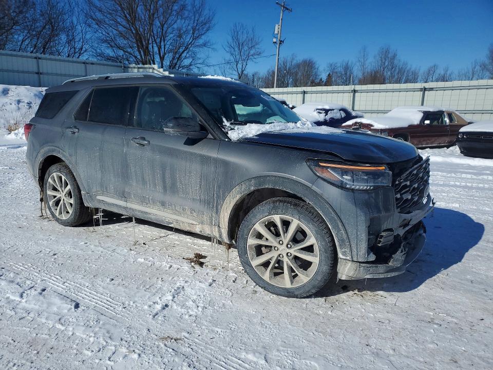 Photo 4 from auction – 2025 FORD EXPLORER P with VIN 1FMWK8HC6SGA08062