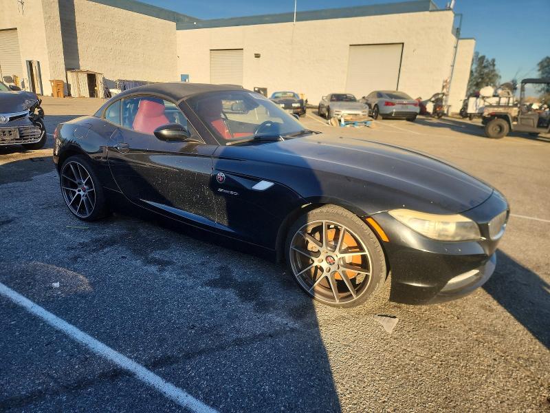Photo 4 from auction – 2009 BMW Z4 SDRIVE3 with VIN WBALM53579E161576