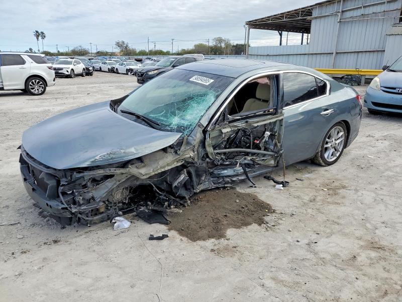 NISSAN MAXIMA 2010 with VIN 1N4AA5AP2AC808317 - Photo from auction