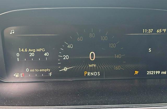 Photo 8 from auction – 2018 LINCOLN CONTINENTA with VIN 1LN6L9HK0J5602697