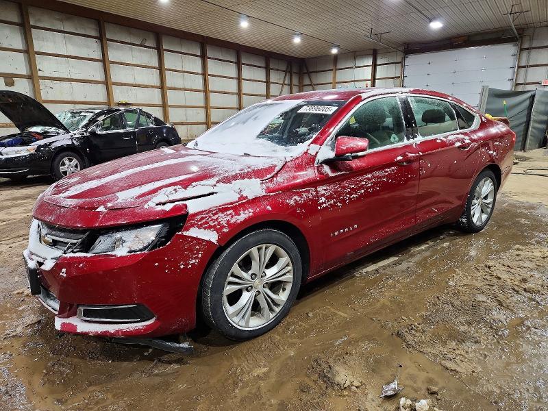 CHEVROLET IMPALA LT 2014 with VIN 2G1125S36E9210403 - Photo from auction