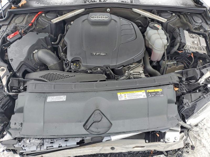 Photo 11 from auction – 2019 AUDI A5 with VIN WAUTNAF53KA061098