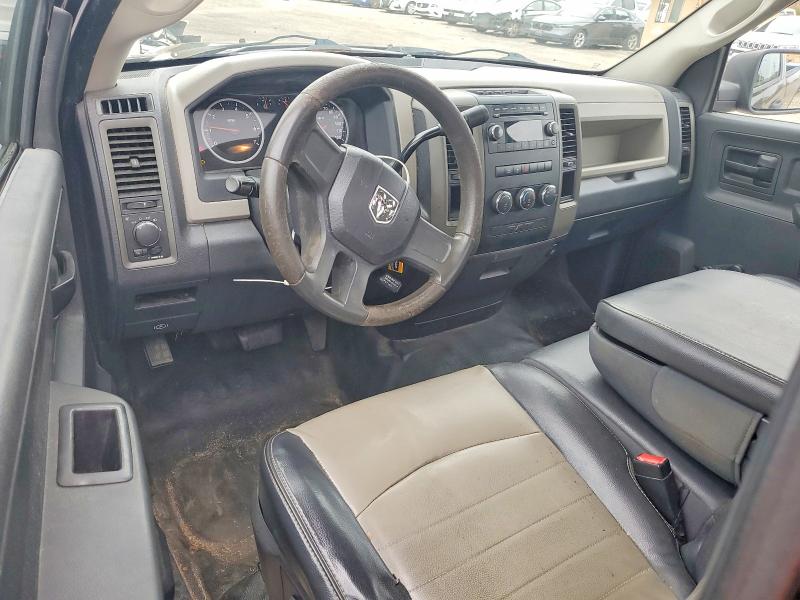 Photo 8 from auction – 2011 DODGE RAM 1500 with VIN 3D7JB1EK9BG595966