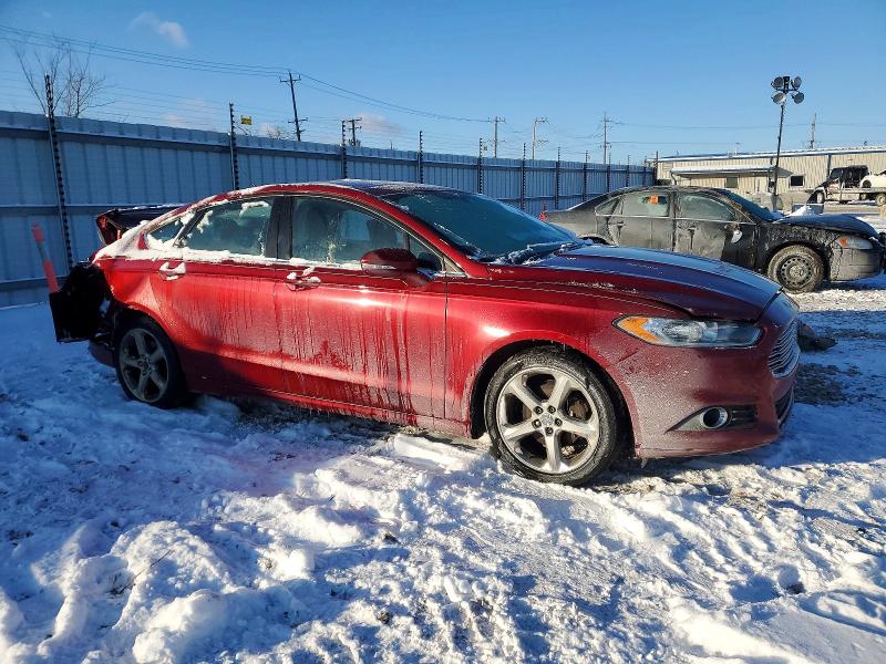 Photo 4 from auction – 2015 FORD FUSION with VIN 3FA6P0H77FR289819