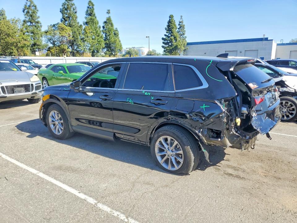 Photo 2 from auction – 2024 HONDA CR-V with VIN 2HKRS3H71RH325079