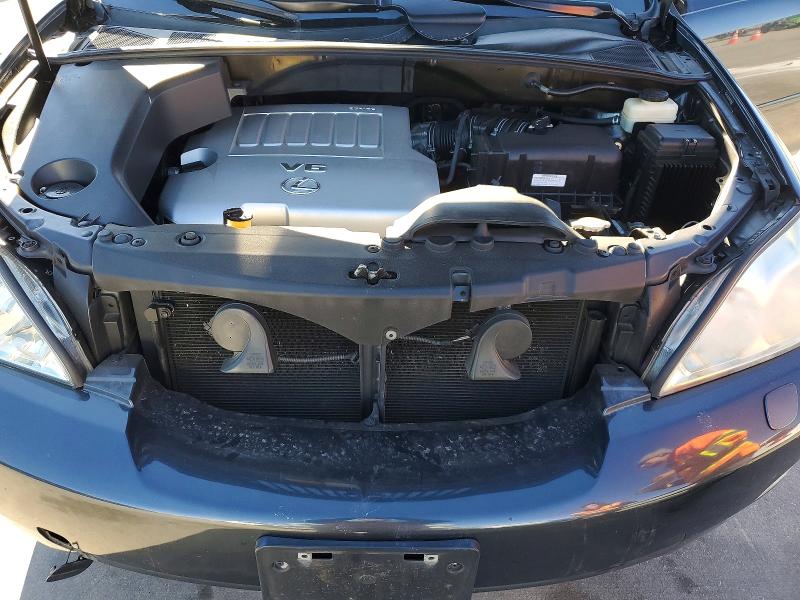 Photo 12 from auction – 2009 LEXUS RX with VIN 2T2GK31U79C079838
