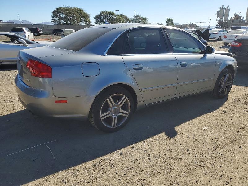 Photo 3 from auction – 2007 AUDI A4 2.0T QU with VIN WAUDF78E77A120906