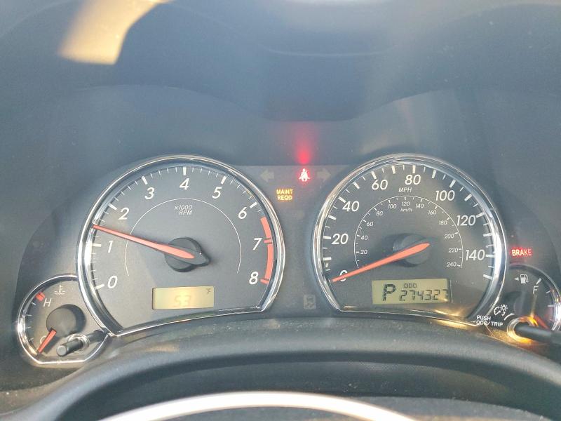 Фото 9 с аукциона – 2011 TOYOTA COROLLA BA с VIN 2T1BU4EEXBC585865
