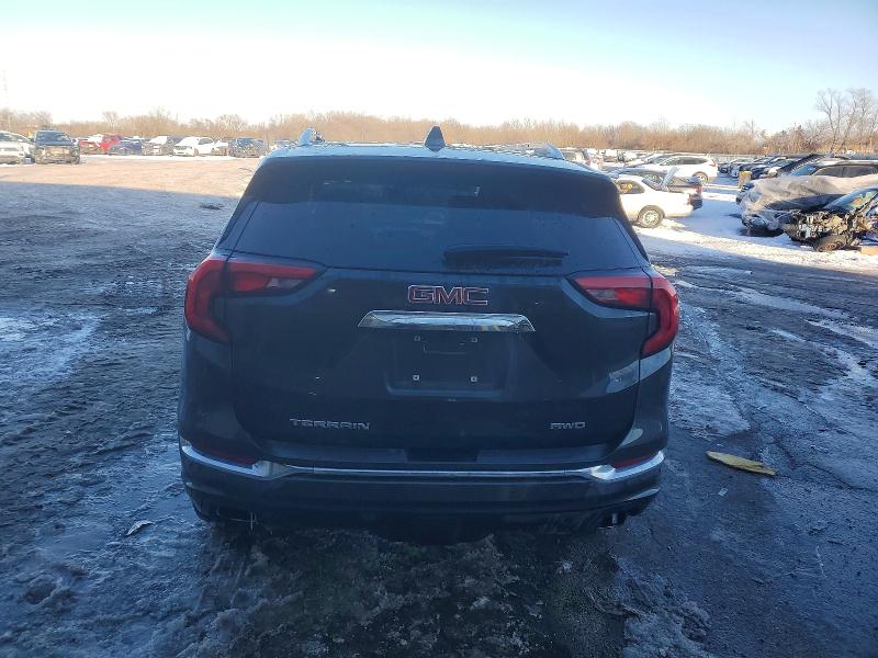 Photo 6 from auction – 2018 GMC TERRAIN DE with VIN 3GKALXEX9JL296719