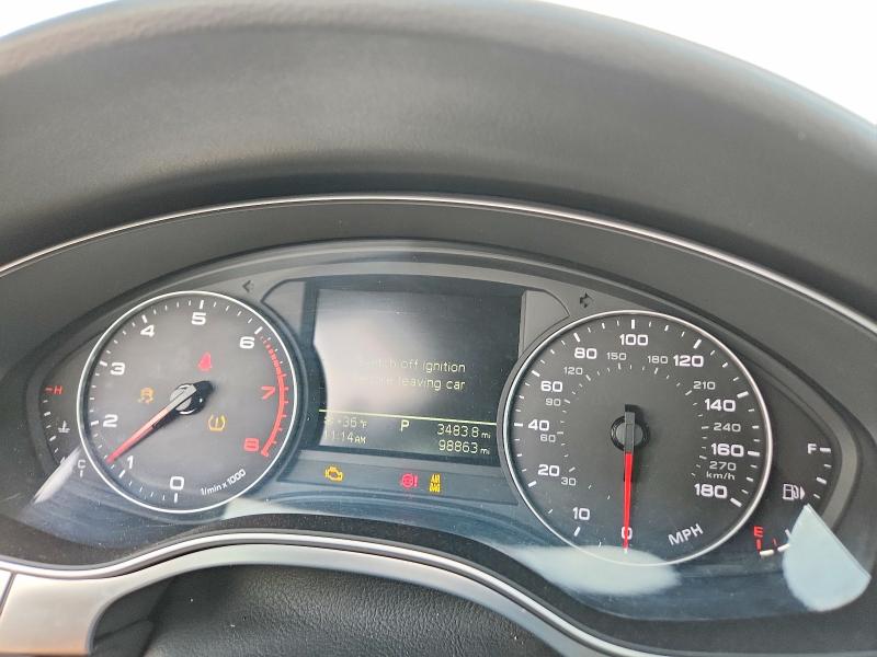 Photo 9 from auction – 2014 AUDI A6 PREMIUM with VIN WAUFFAFC2EN101225