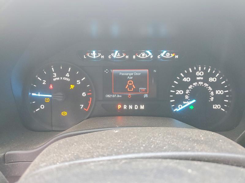 Photo 9 from auction – 2020 FORD F150 with VIN 1FTEW1C50LKE56283