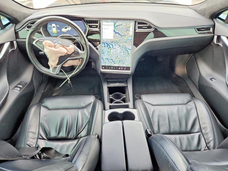 Photo 8 from auction – 2017 TESLA MODEL S with VIN 5YJSA1E19HF181769