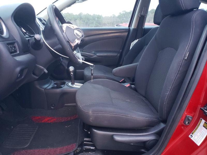 Photo 7 from auction – 2014 NISSAN VERSA with VIN 3N1CN7AP9EL820707