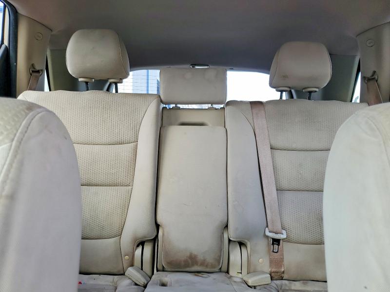 Photo 10 from auction – 2011 KIA SORENTO BA with VIN 5XYKT3A11BG066532