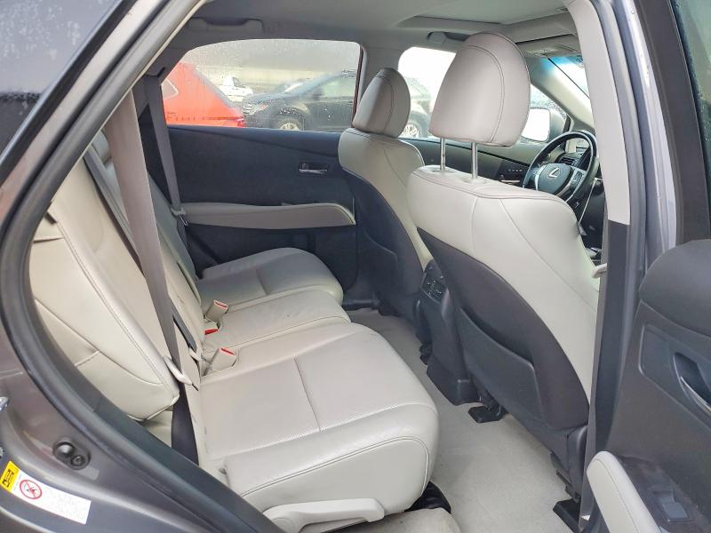 Photo 11 from auction – 2013 LEXUS RX 350 BAS with VIN 2T2BK1BA2DC193130