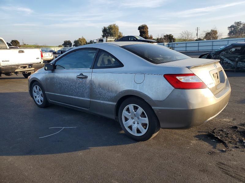 Photo 2 from auction – 2007 HONDA CIVIC with VIN 2HGFG12617H516579