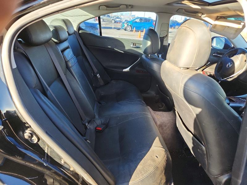 Photo 10 from auction – 2007 LEXUS IS 350 with VIN JTHBE262575015782