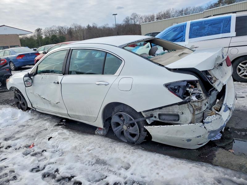 Photo 2 from auction – 2017 HONDA ACCORD with VIN 1HGCR2F31HA189474