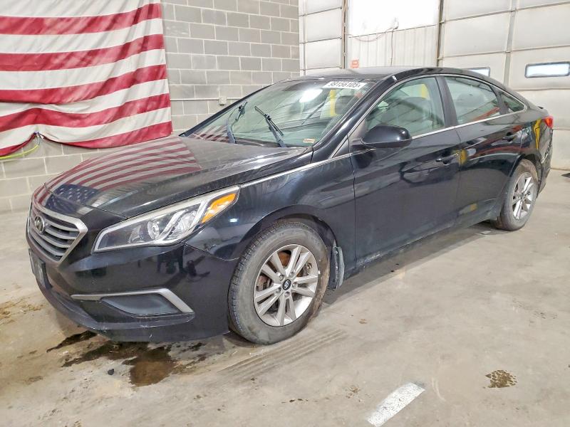 HYUNDAI SONATA SE 2016 with VIN 5NPE24AF6GH344746 - Photo from auction
