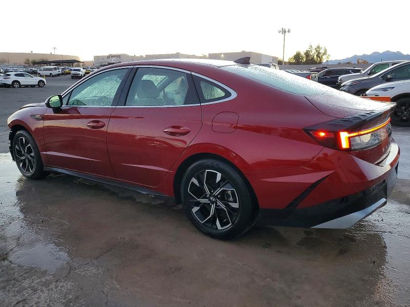 Photo 2 from auction – 2025 HYUNDAI SONATA SEL with VIN KMHL64JA7SA463160