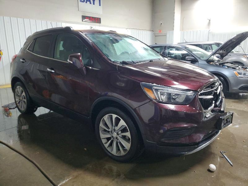 Photo 4 from auction – 2018 BUICK ENCORE PRE with VIN KL4CJASB4JB595725